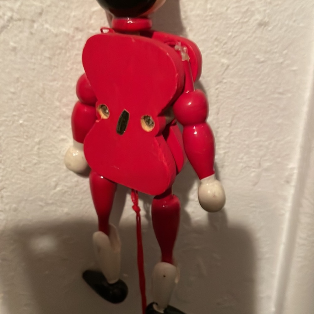 Vintage nutcracker ornament toy - Picture 6 of 8